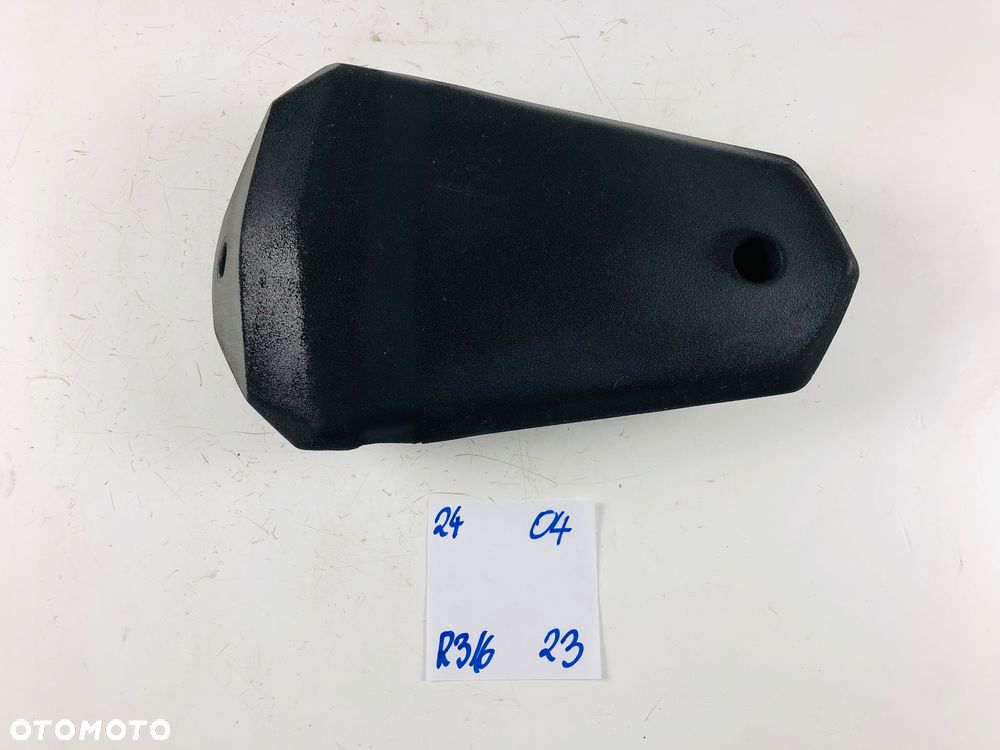 Yamaha YZF R 125 08-14 siedzenie fotel pasażera - 1