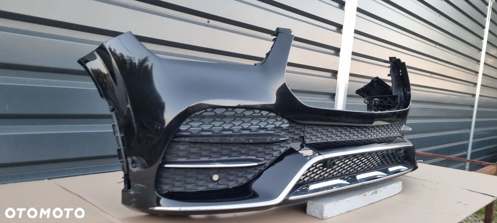 MERCEDES GLE 167 AMG 2019- Zderzak przód oryginał MC220 - 4