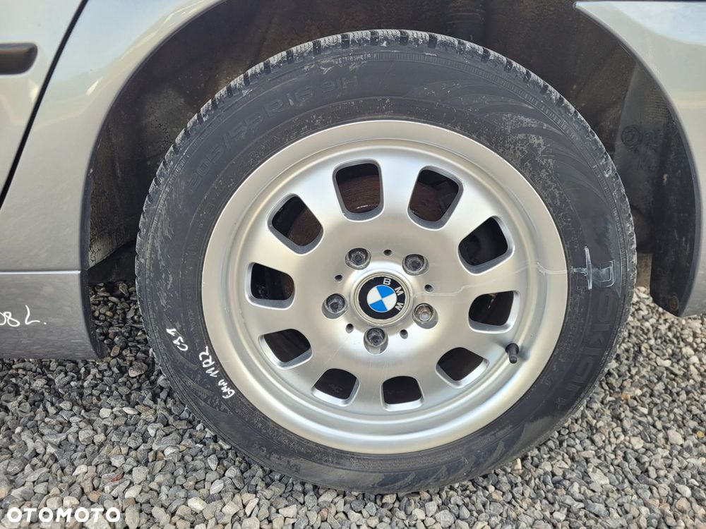 FELGA ALUMINIOWA STYLING 46 7X16 ET47 5X120 BMW E46 LIFT C91 - 1