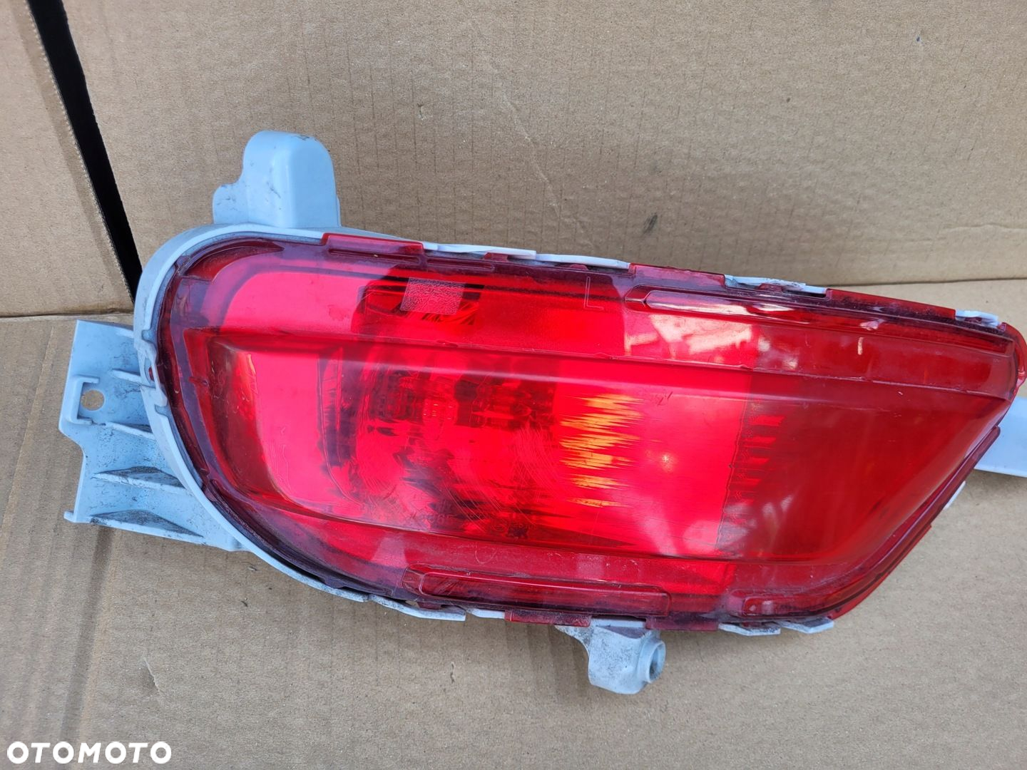 MAZDA CX-5 II 2017 LAMPA PRZECIWMGIELNA TYLNA LEWA KB8M51660 - 3