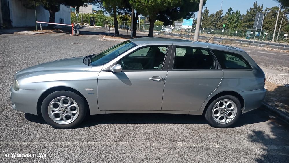 Alfa Romeo 156 Sportwagon 1.9 JTD Progression - 4