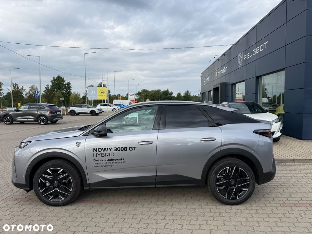 Peugeot 3008 1.2 PureTech mHEV GT E-DCS6 - 9