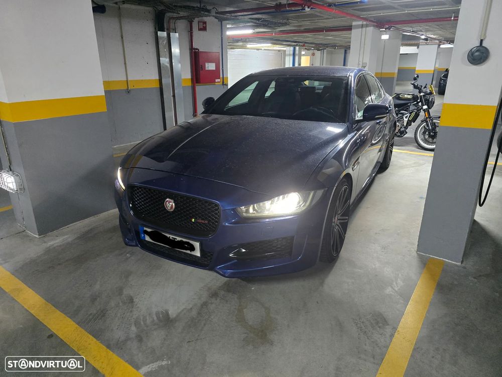 Jaguar XE E-Performance Aut. R-Sport - 7