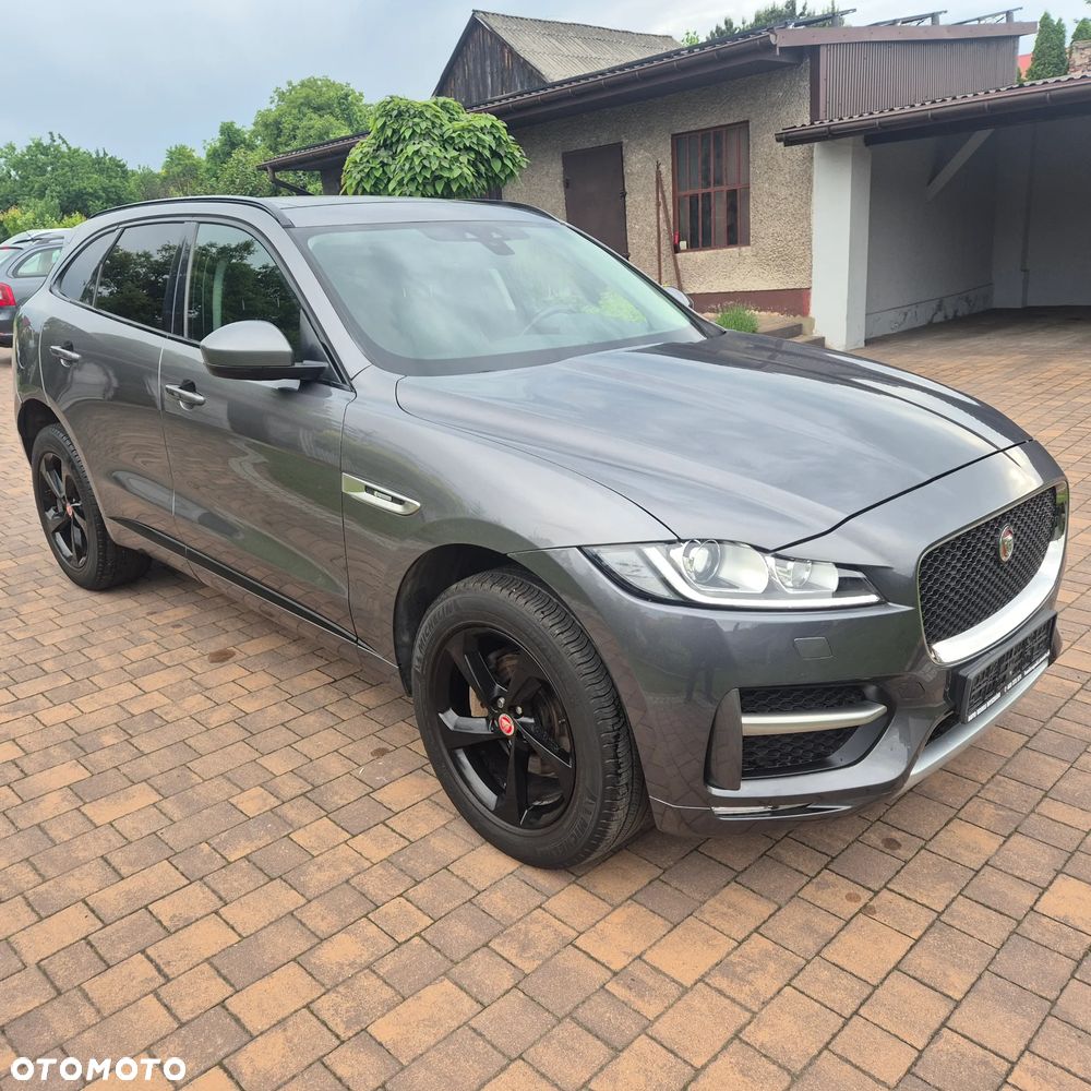 Jaguar F-Pace 20d AWD R-Sport - 2