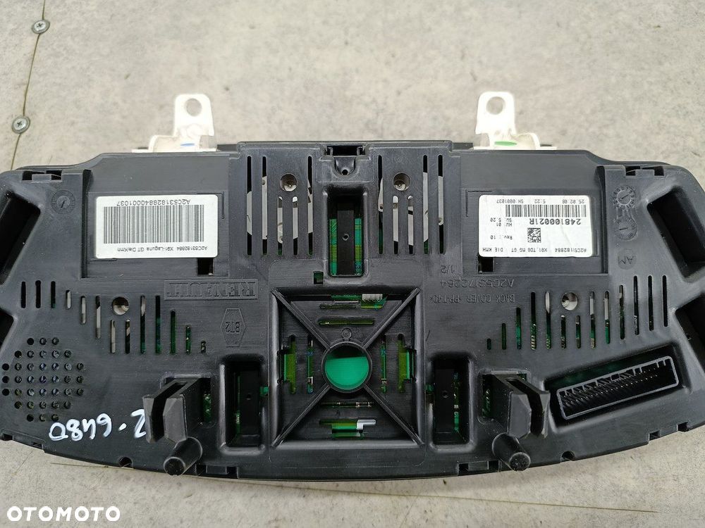 LICZNIK RENAULT LAGUNA III 248100021R A2C53182884 2.0 DCI - 5