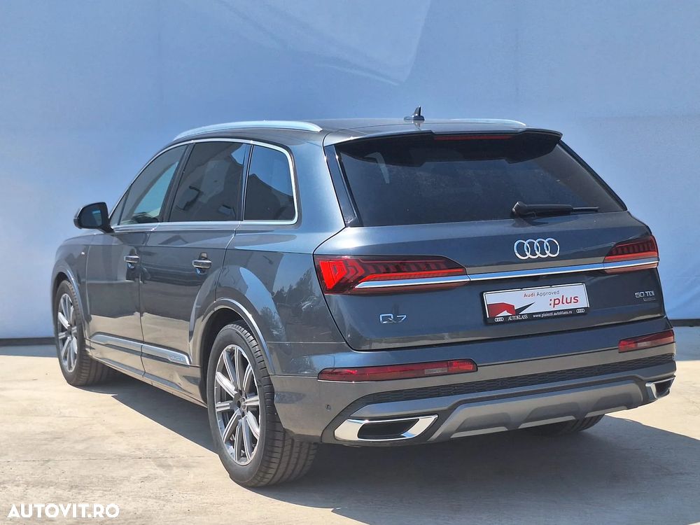 Audi Q7 3.0 50 TDI quattro Tiptronic S Line - 3