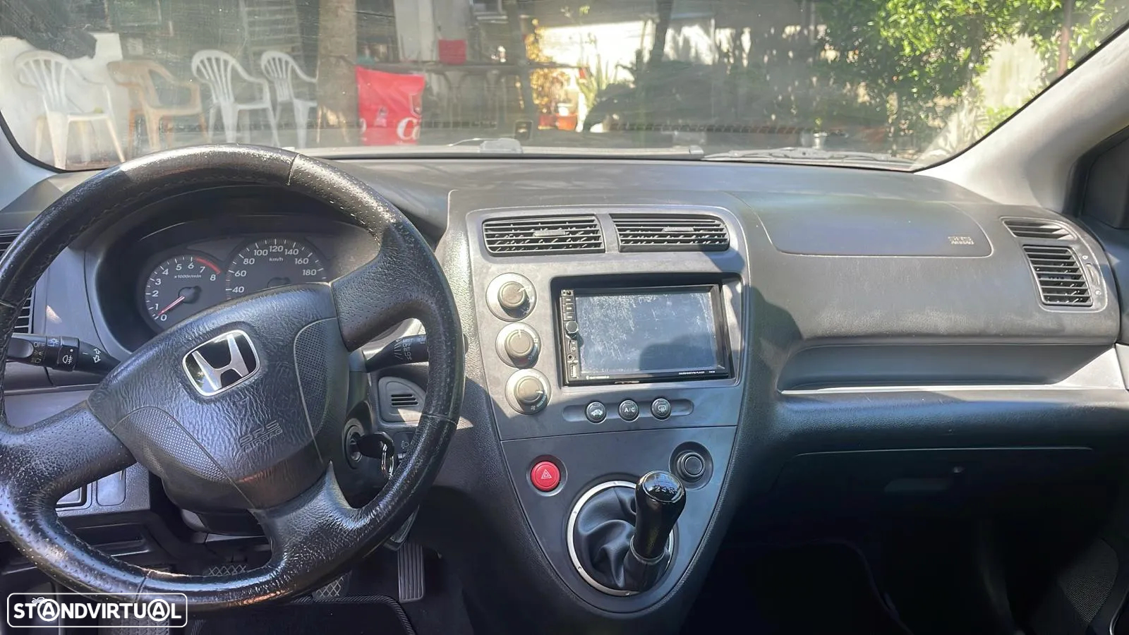 Honda Civic 1.6 Sport - 8