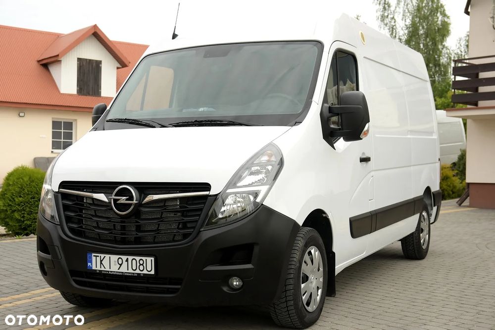 Opel MOVANO MASTER 2.3 dCi 150KM * BOAGTY! * KAMERA * NAVI * JAK NOWY !!! - 11