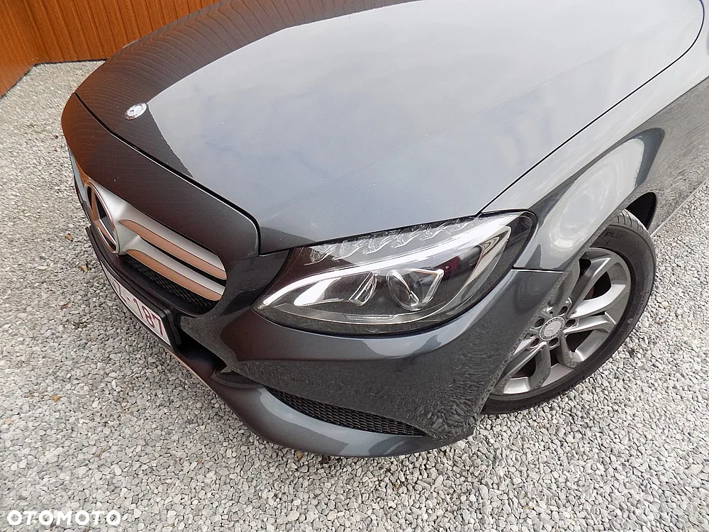 Mercedes-Benz Klasa C 180 T 7G-TRONIC Avantgarde - 26