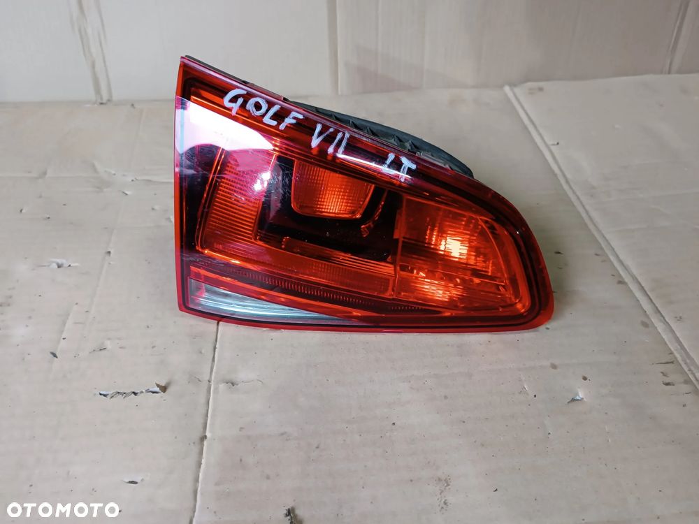 LAMPA TYŁ TYLNA LEWA W KLAPE VOLKSWAGEN GOLF VII - 1