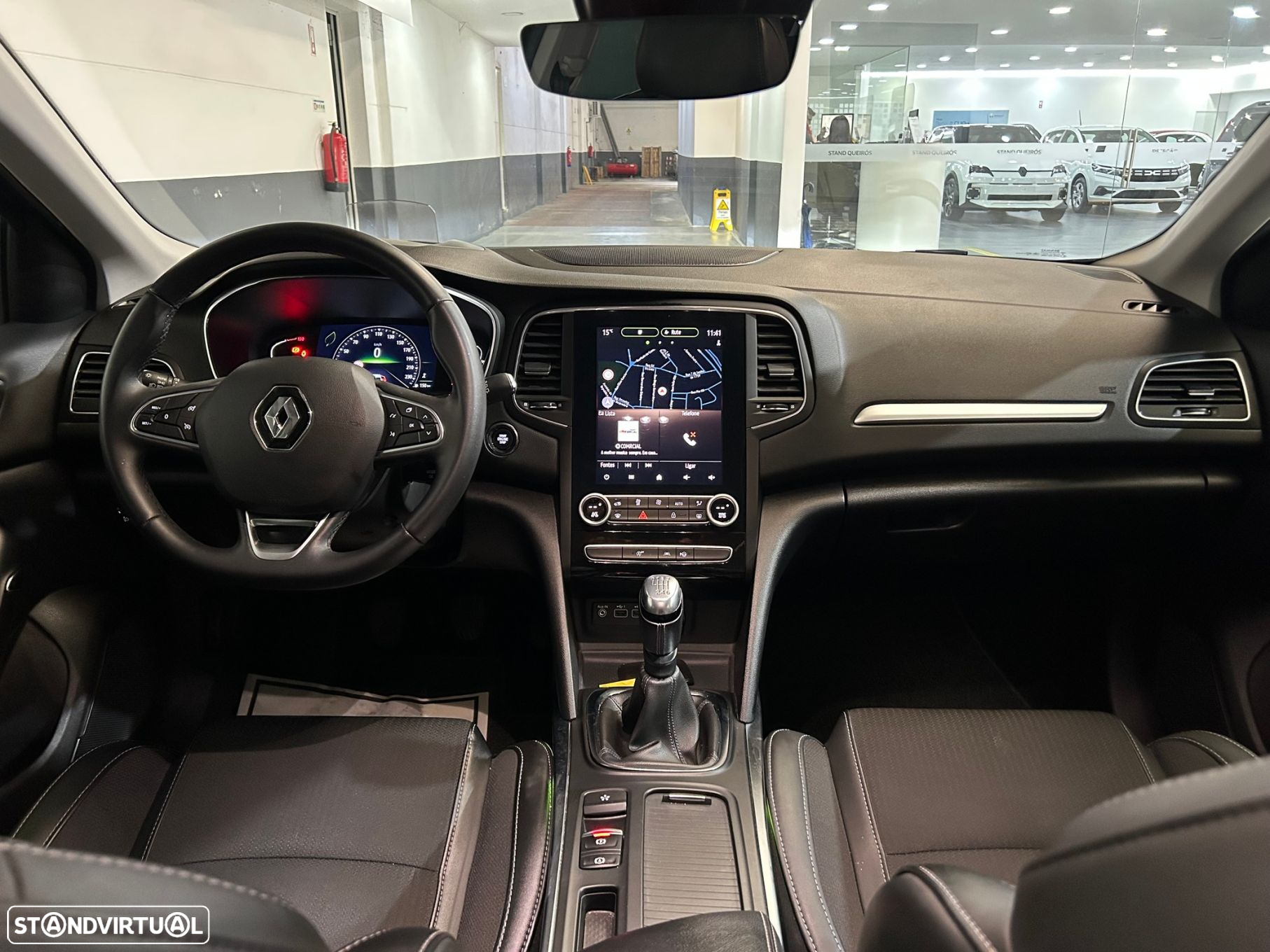 Renault Mégane Sport Tourer 1.5 Blue dCi Limited - 17