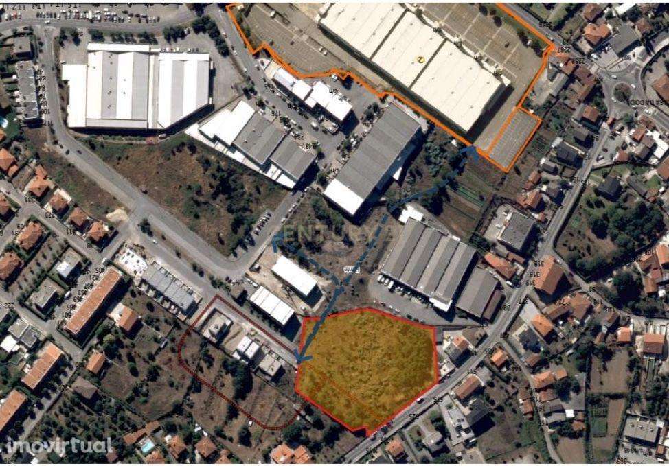 8500m² para Construção de Terreno em Braga, Guimarães - Grande imagem: 2/4