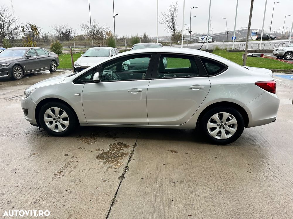 Opel Astra 1.4 ECOTEC Turbo Start/Stop Drive - 4