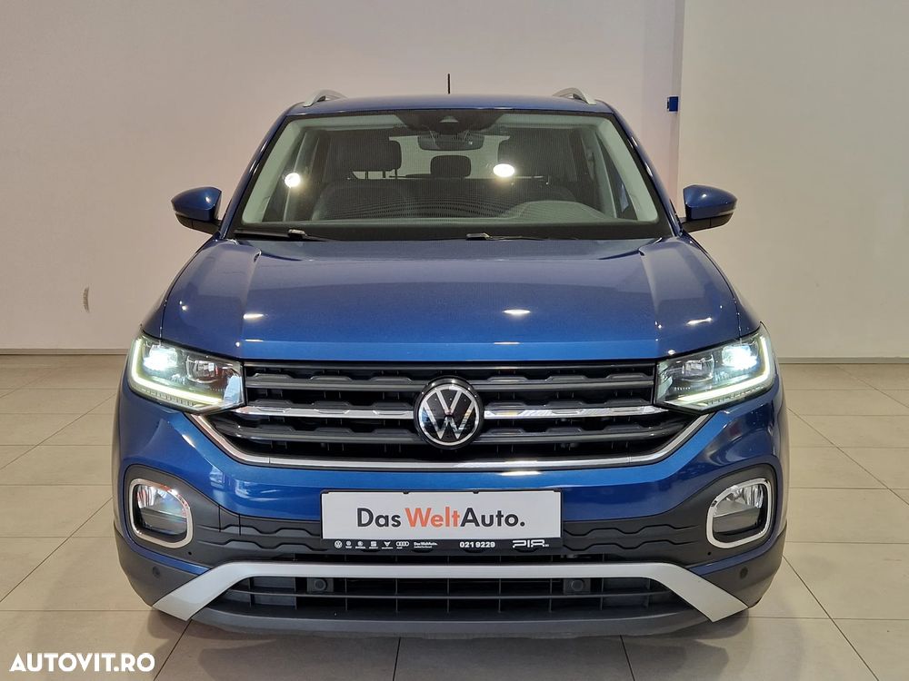 Volkswagen T-Cross 1.5 TSI DSG Style - 2