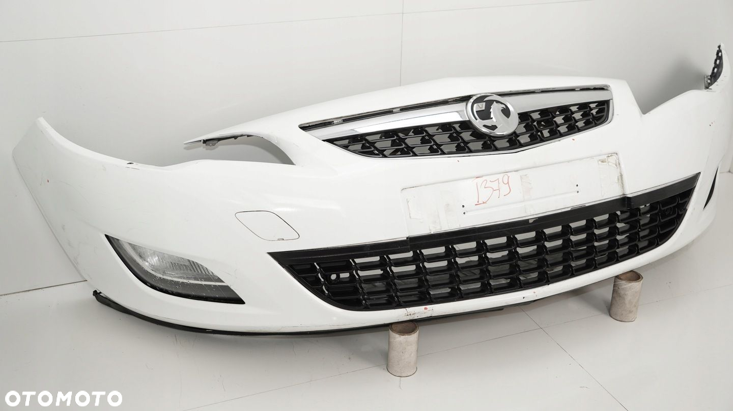 ZDERZAK PRZÓD PRZEDNI OPEL ASTRA J 09-12R Z40R - 2