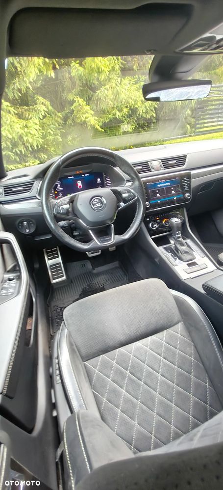 Skoda Superb 2.0 TSI Sportline DSG - 12