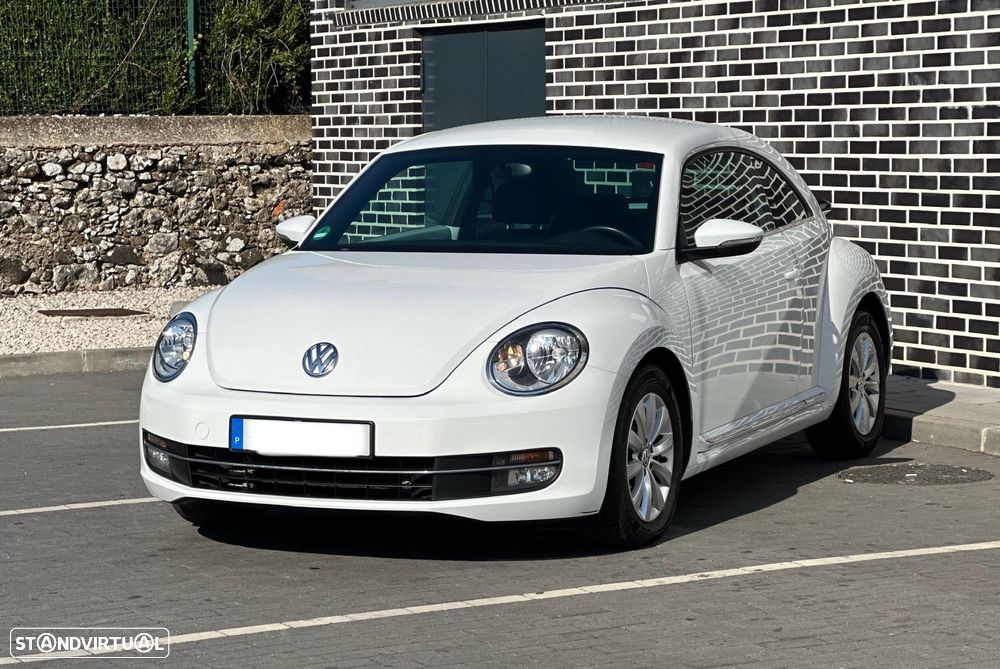 VW New Beetle 1.6 TDi Design - 8