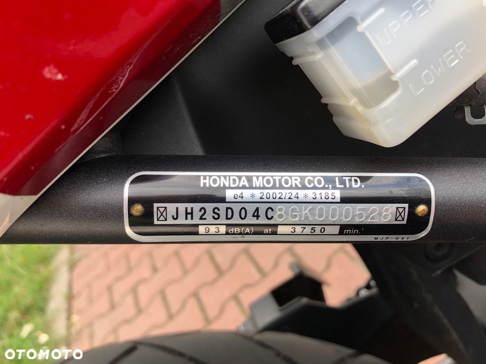 Honda CRF - 8