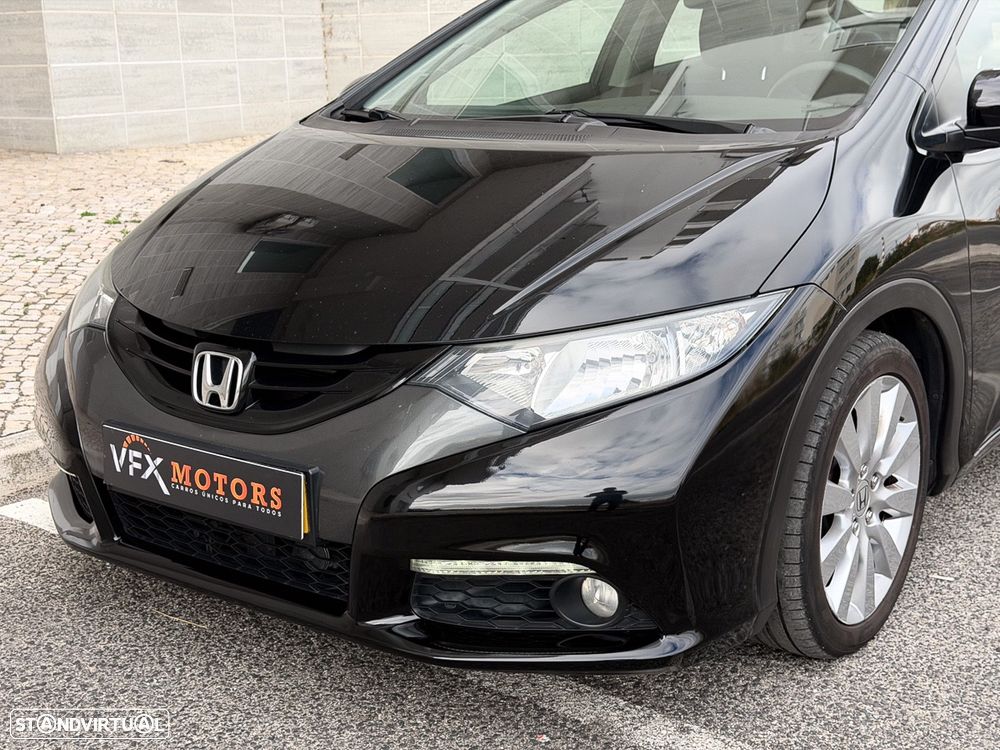 Honda Civic 1.6 i-DTEC Sport Navi - 14