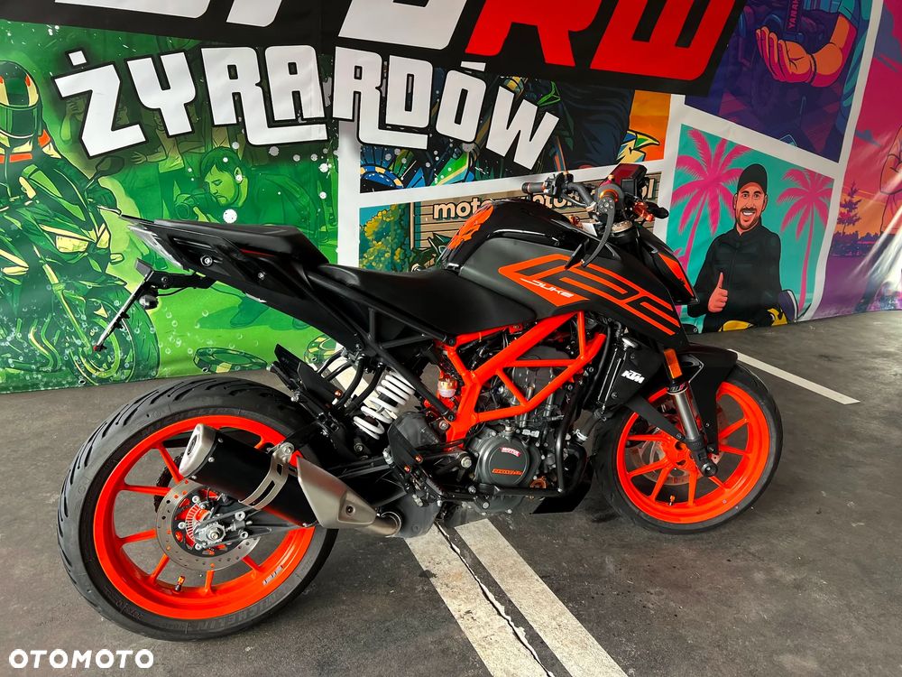 KTM Duke - 9