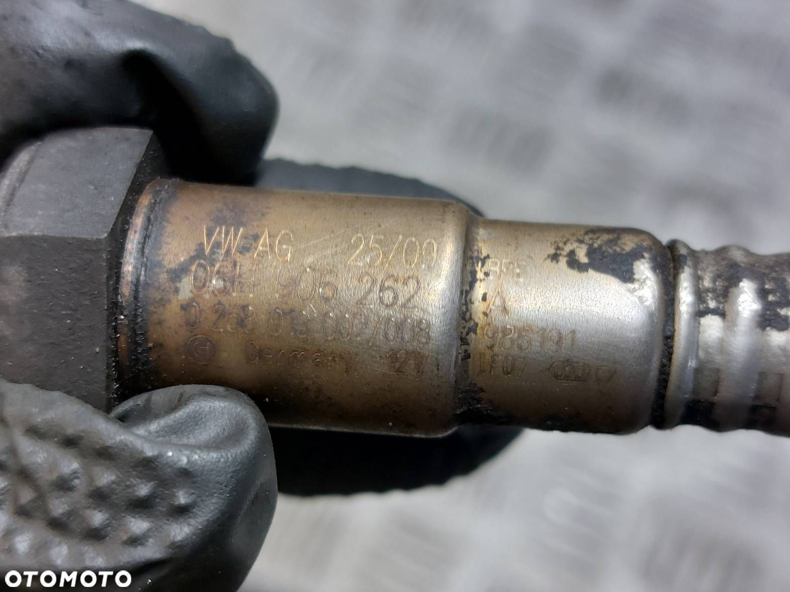 SONDA LAMBDA AUDI A5 8T 2.0 TFSI 07L906262S 06H906262A - 3