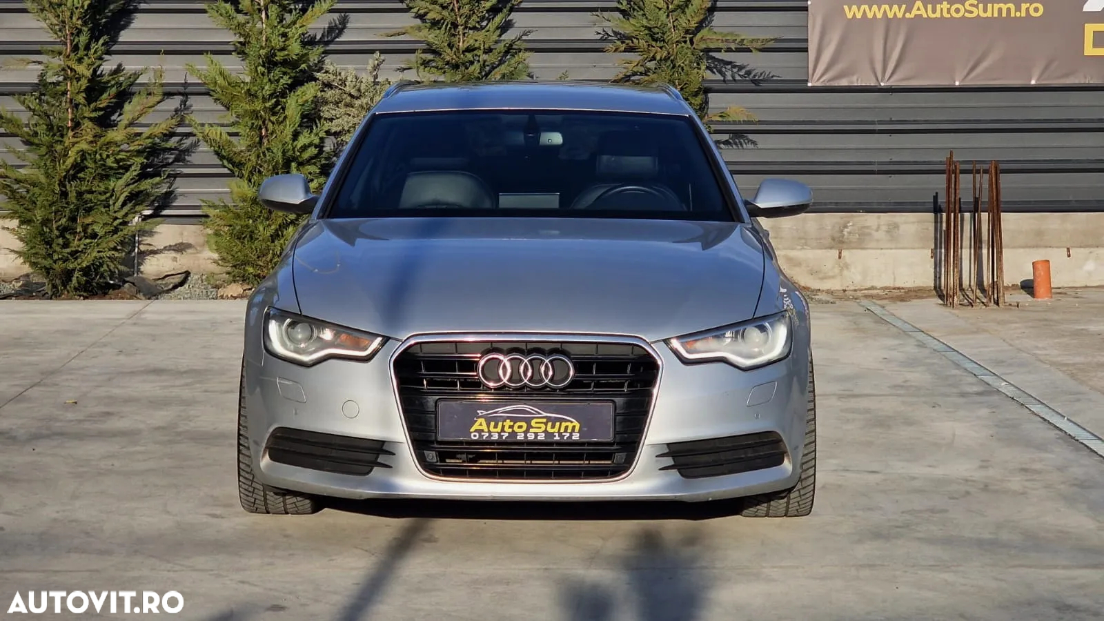 Audi A6 Avant 2.0 TDI Ultra S tronic - 4