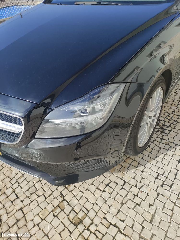 Mercedes-Benz CLS 250 BlueTEC Shooting Brake - 25