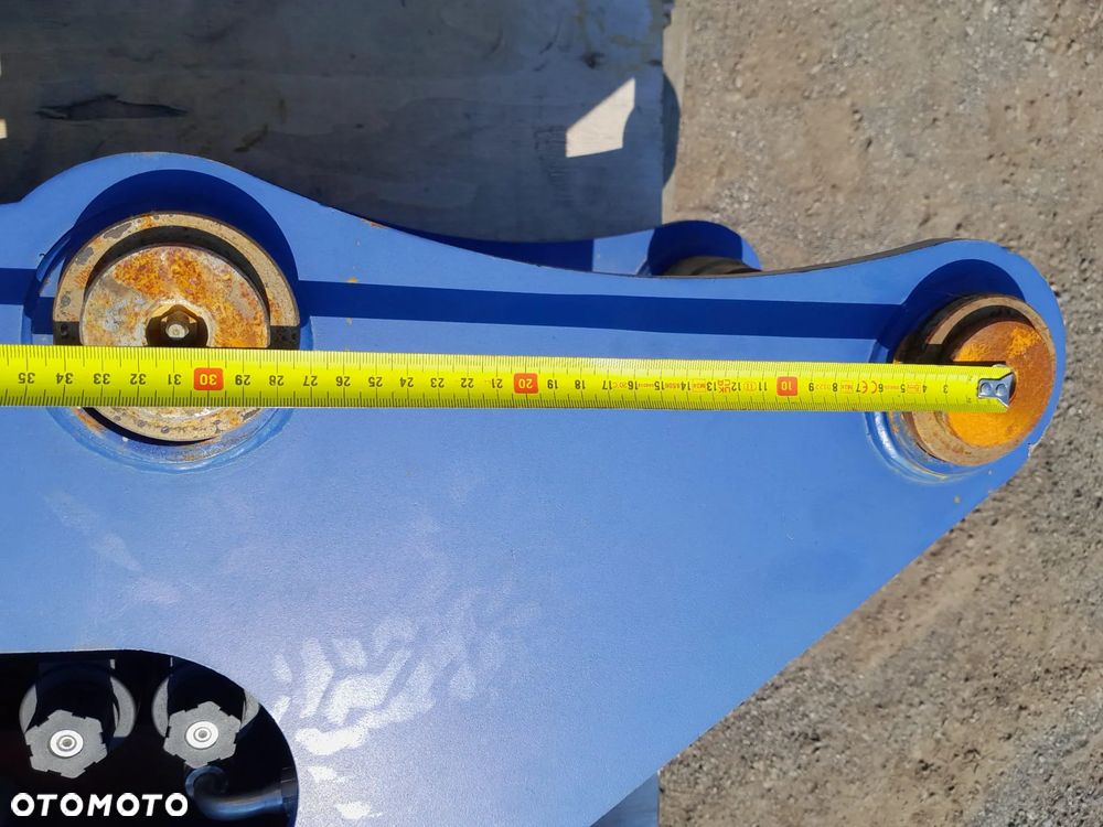 NOWE !!! Hydrauliczne wyburzeniowe obrotowe nożyce do cięcia złomu stali żelaza metalu fi 50mm fi65mm - 12