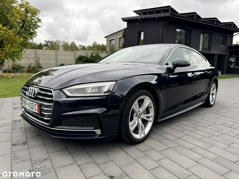 Audi A5 Sportback 2.0 TDI ultra S tronic sport - 27