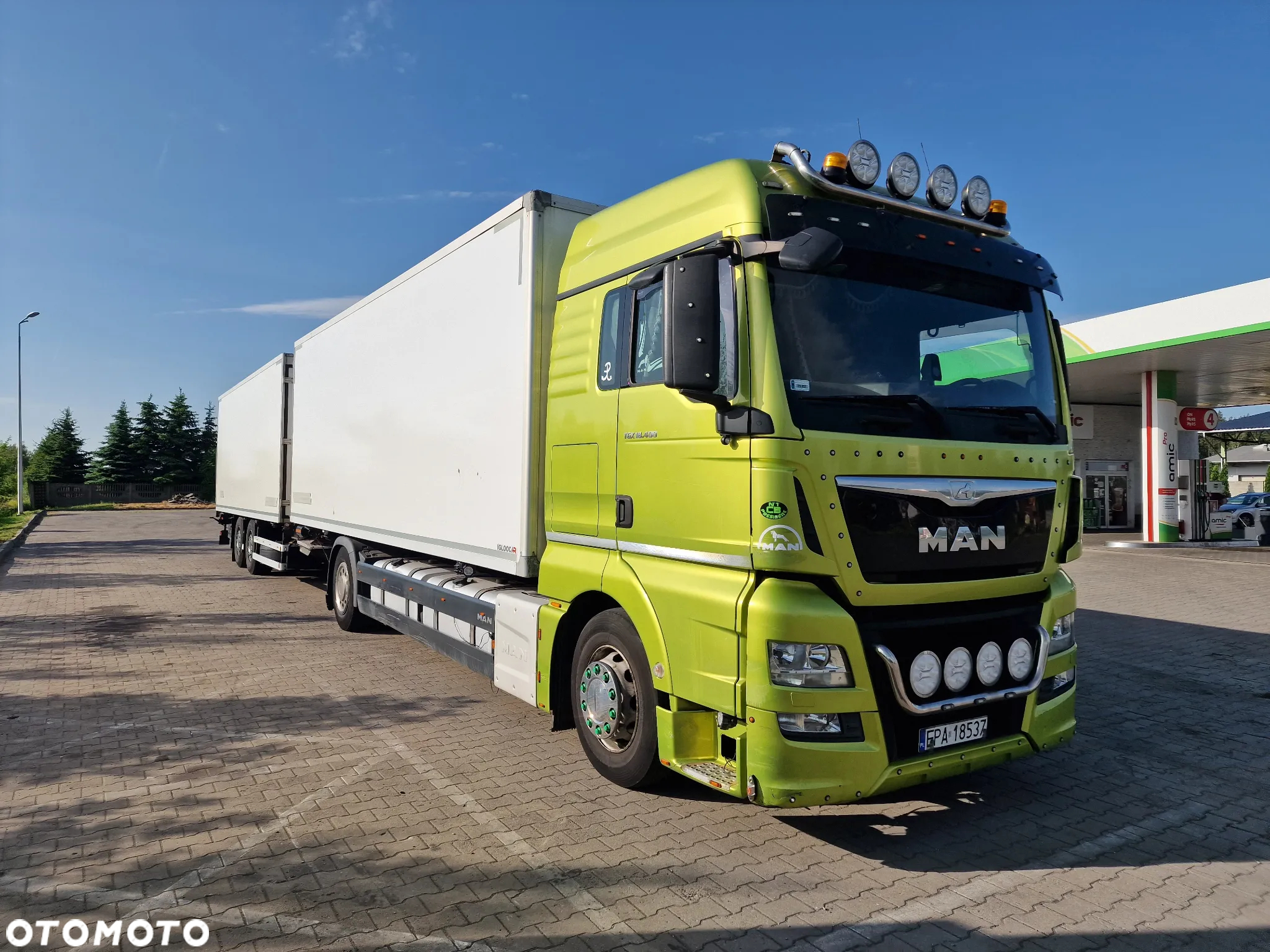 MAN TGX 18.400 - 3
