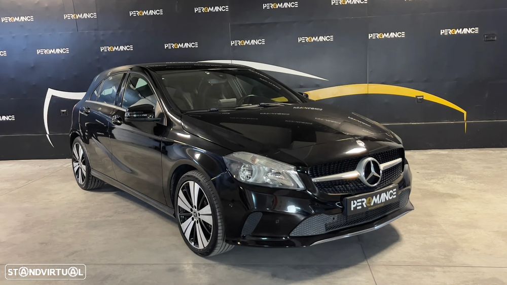 Mercedes-Benz A 180 d Fleet Pack Urban Aut. - 19