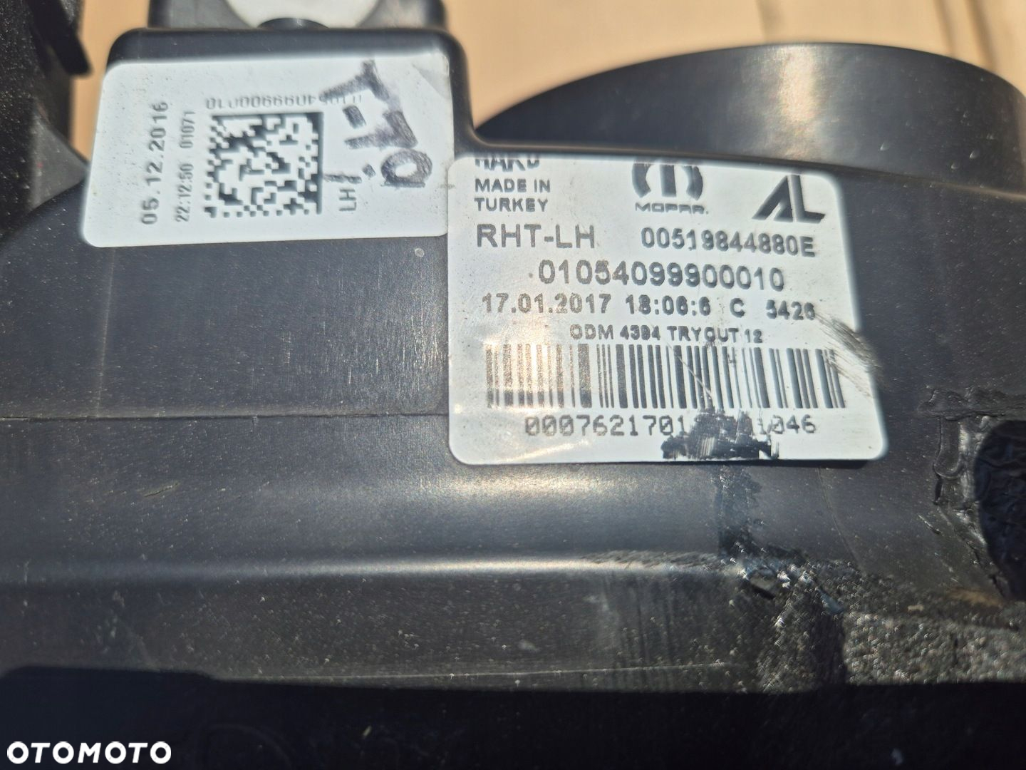 Fiat Tipo 2 lampa prawa i lewa.Orygin MOPAR. H-15 - 10