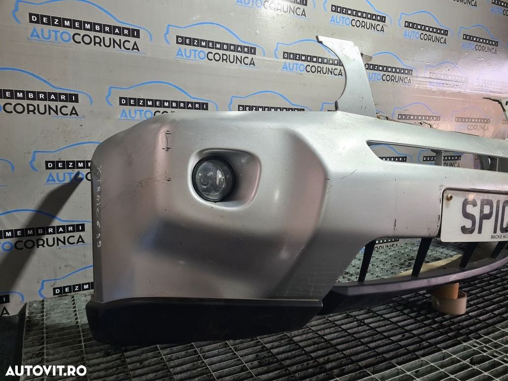 Bara fata Nissan X - Trail T31 2007 - 2013 GRI (699) model fara spalatoare far - 3