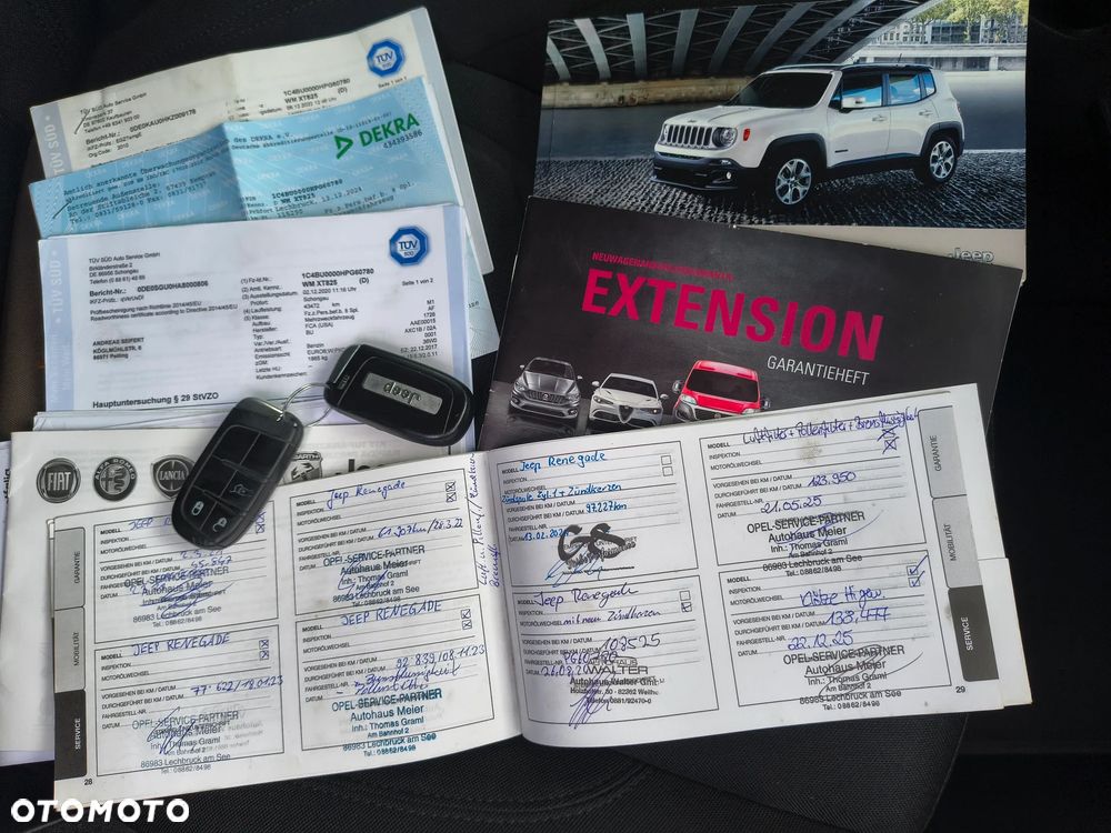 Jeep Renegade 1.4 MultiAir Night Eagle - 21
