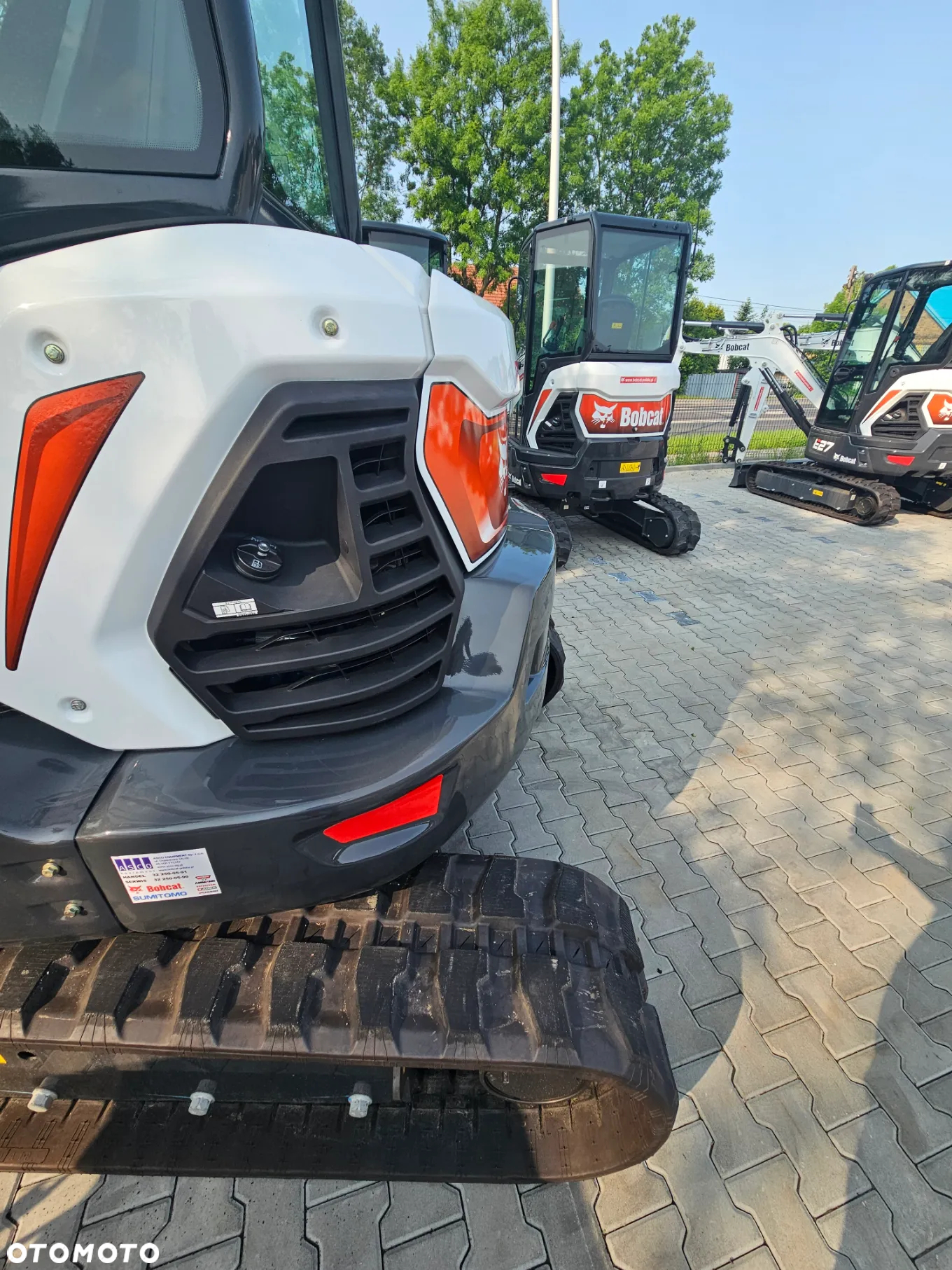 Bobcat E55z/E60/E88/E10z - 18