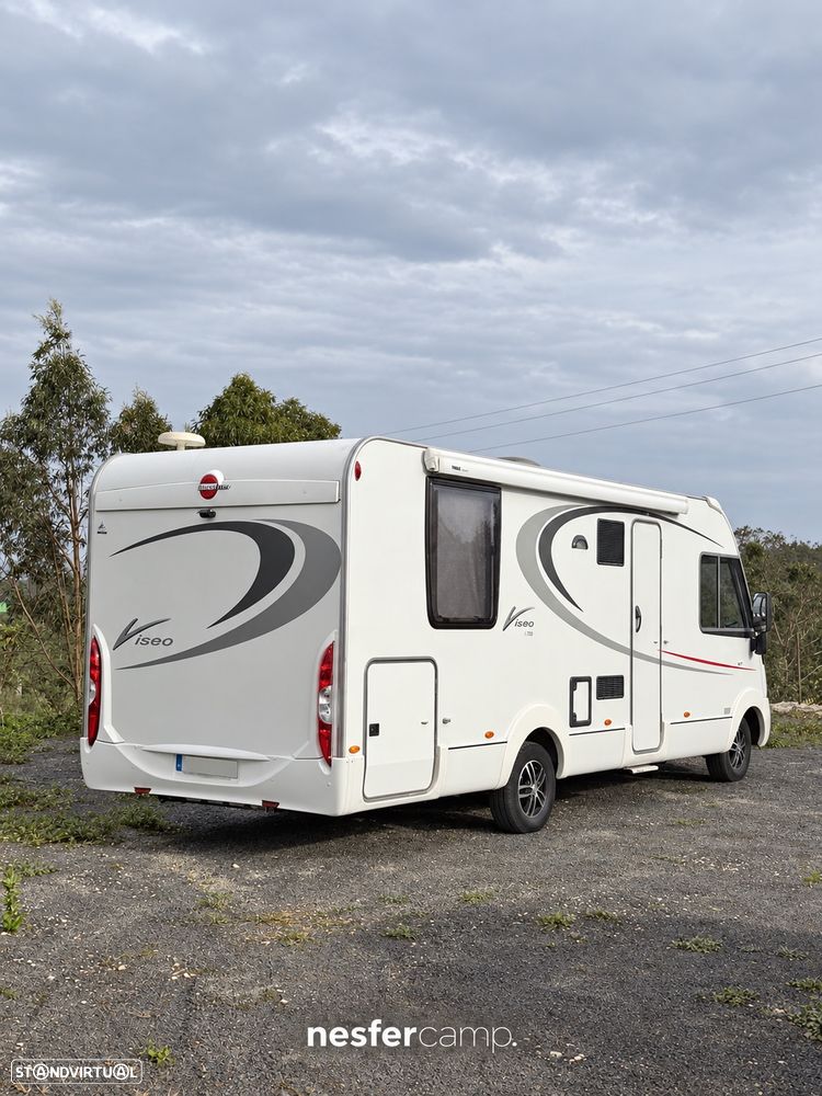 Burstner Viseo Viseo i726 cama central - 3