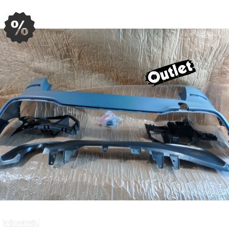 C000332C1 PARACHOQUES TRASEIRO BMW F45 18-21 - 1