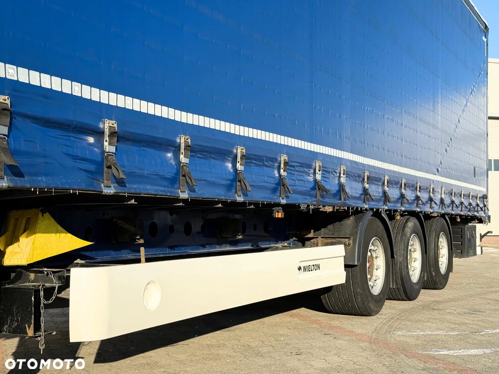 Wielton NACZEPA MEGA / SUWANY PODNOSZONY DACH / SALON PL - 6