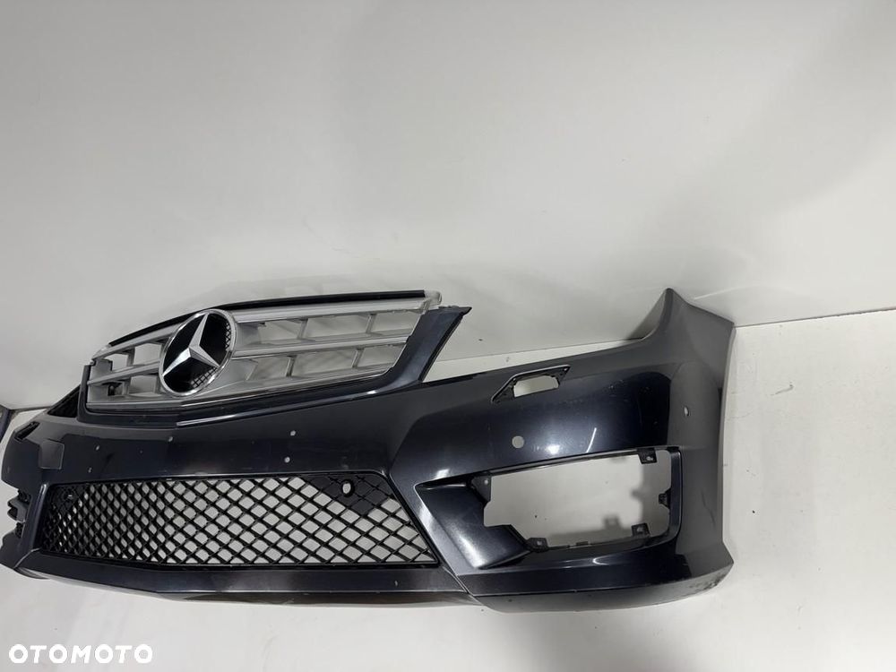Zderzak przód  Mercedes c klasa 204 lift amg a2048807847 - 3