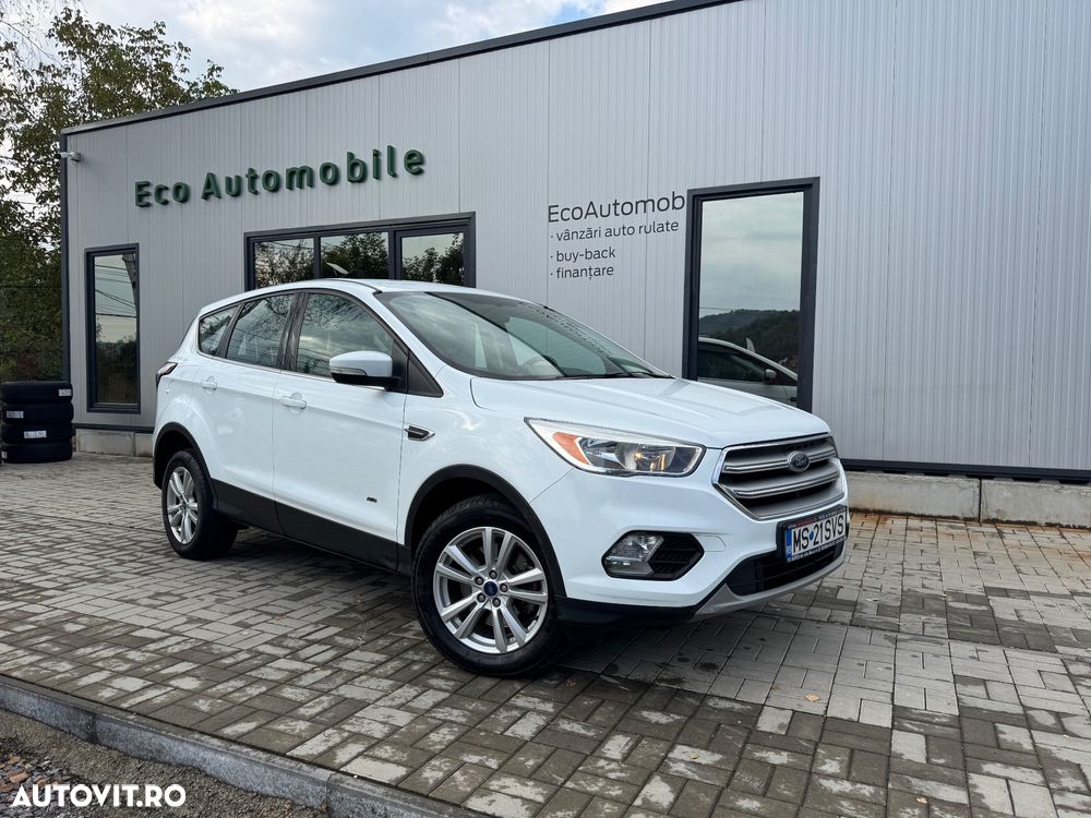 Ford Kuga 2.0 TDCi Powershift 4WD Trend