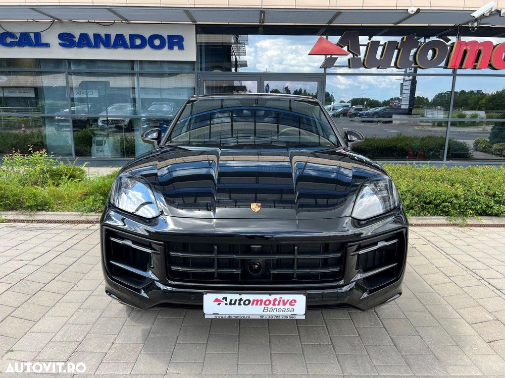 Porsche Cayenne Coupe - 1