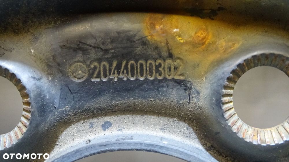 KOŁO DOJAZDOWE R16 4X112 MERCEDES-BENZ W204 C 200 CDI - 6