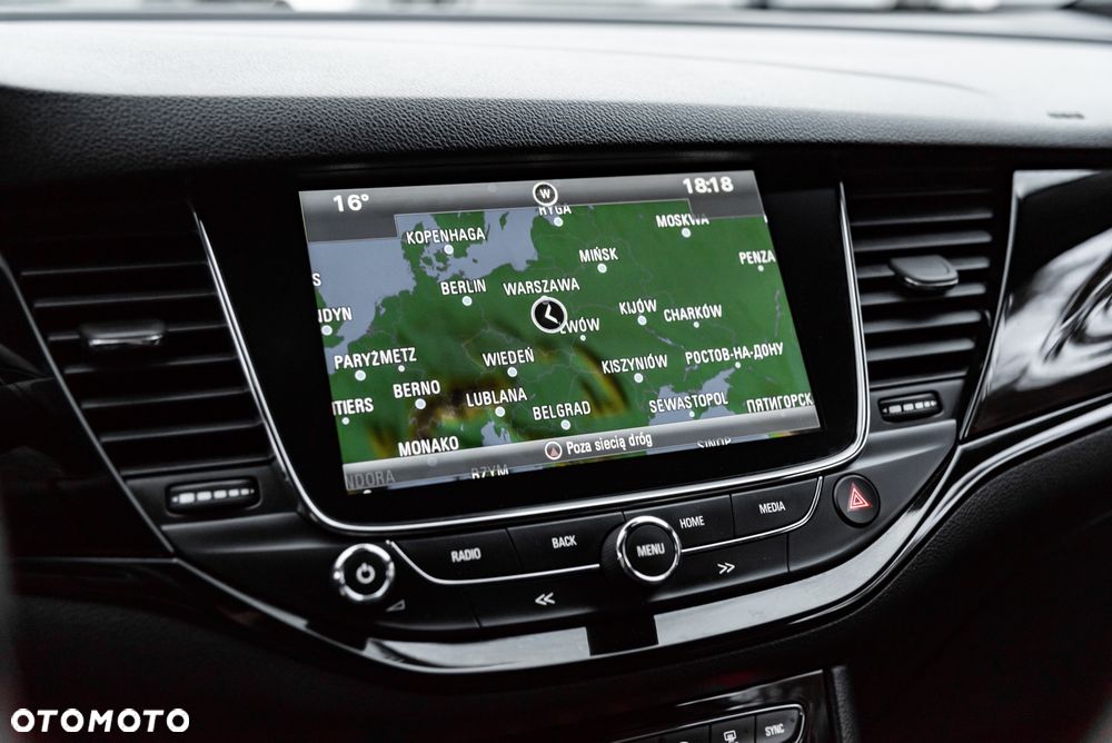 Opel Astra 1.4 Turbo Dynamic - 38