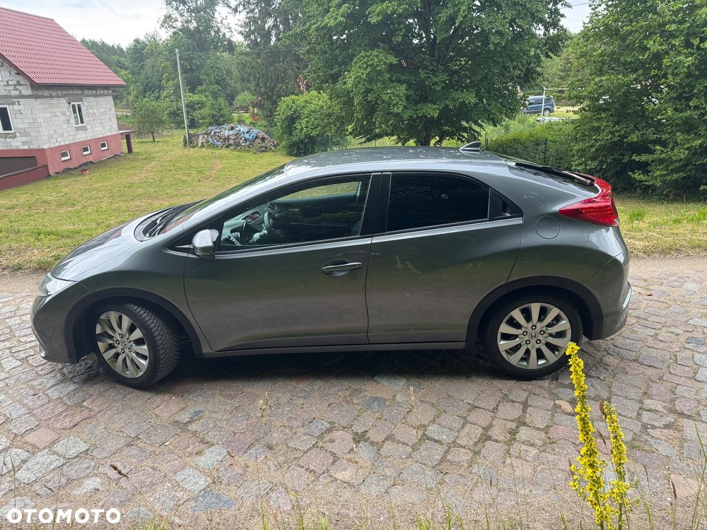 Honda Civic 1.8 i-VTEC Automatik Sport - 5