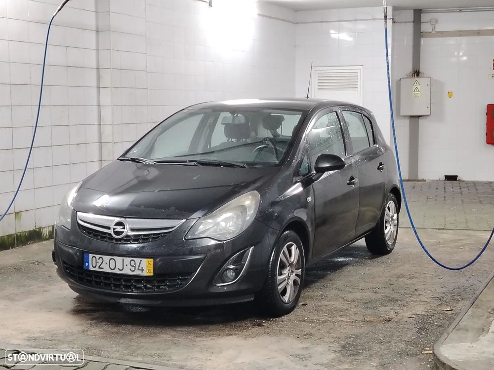 Opel Corsa 1.2 Enjoy FlexFuel - 1