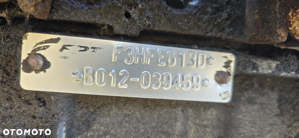 Silnik FPT CURSOR 13 - 7