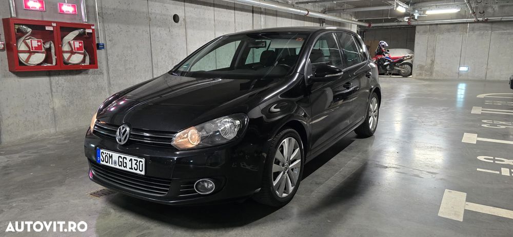 Volkswagen Golf 1.6 TDI BlueMotion Technology DPF Comfortline DSG - 1