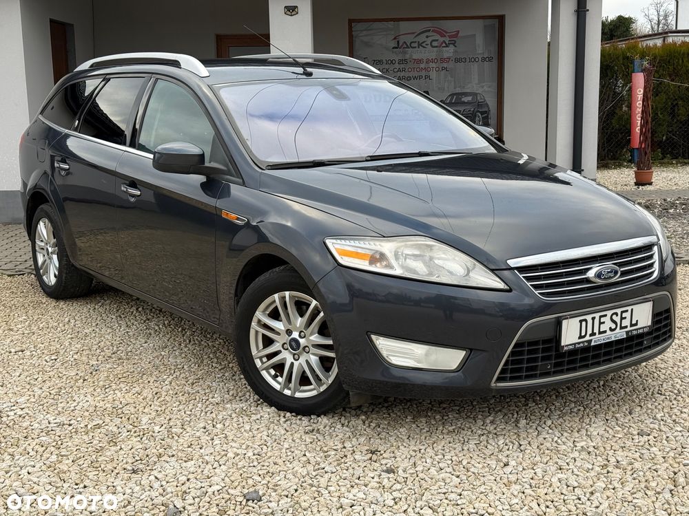 Ford Mondeo 1.8 TDCi Ghia - 36