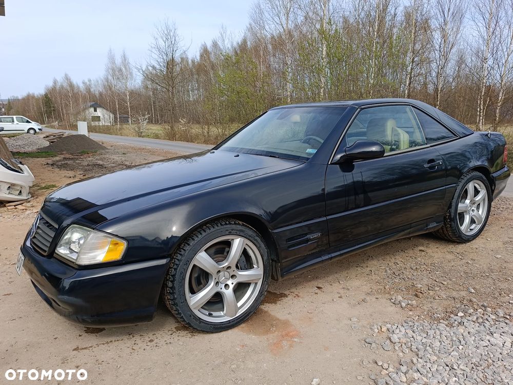 Mercedes-Benz SL 500 - 1