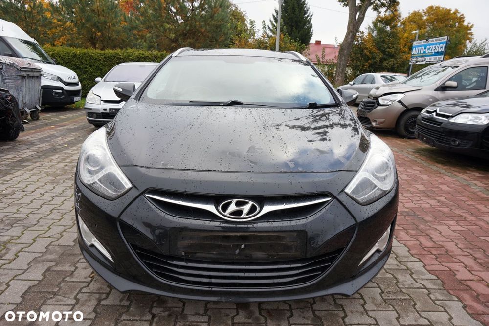 HYUNDAI I40 VF KOMBI 2013 NKA 1.7 CRDI D4FD 0KM SC55J CZARNY na części - 8